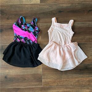 Danskin Kids Ballet Dance  - Black and Pink